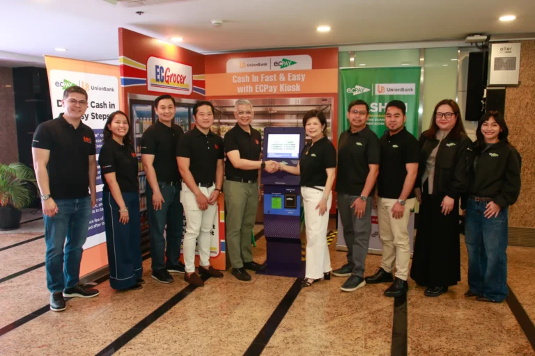 UnionBank of the Philippines expands cash deposit access through over 2,100 ECPay kiosks nationwide 5 UnionBankECpay 2