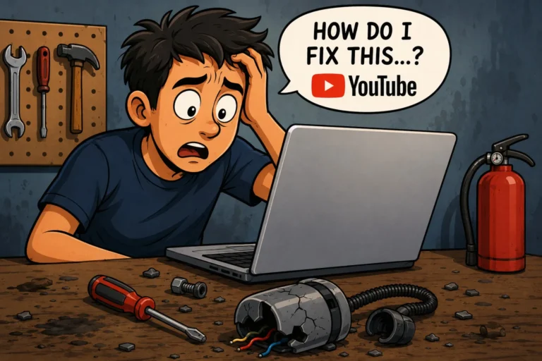 YouTube’s new AI search may finally understand your ‘how do I fix this?’ panic at 2 a.m. 3 Youtube