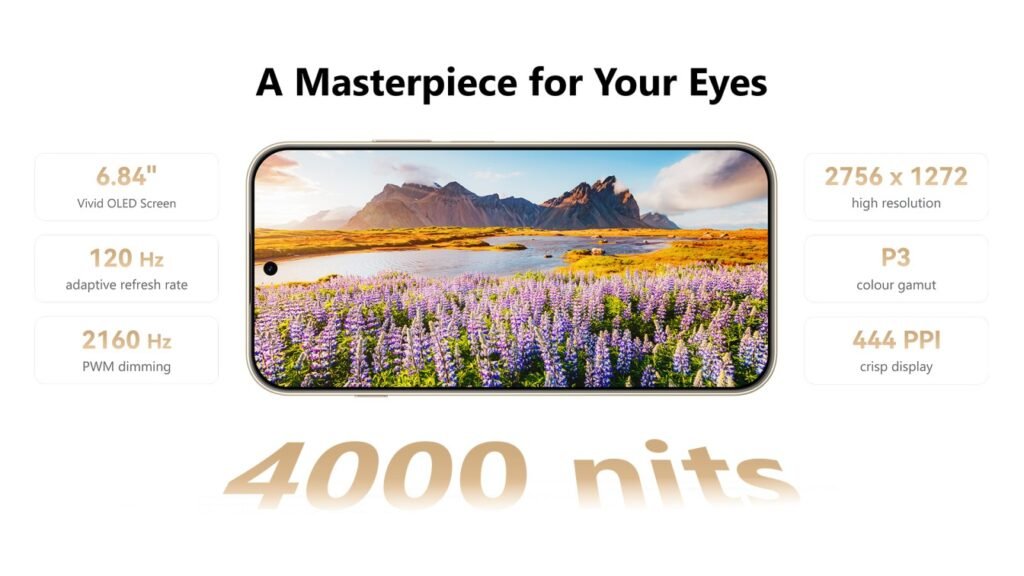HUAWEI to launch mobile phone with largest battery, bigger screen under P20,000 2 6.8422 Vivid OLED Screen