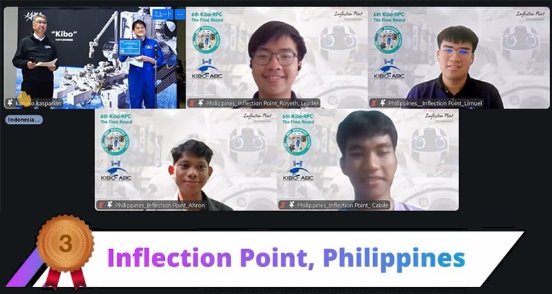 6thRPC 001 Photo courtesy of JAXA NASA