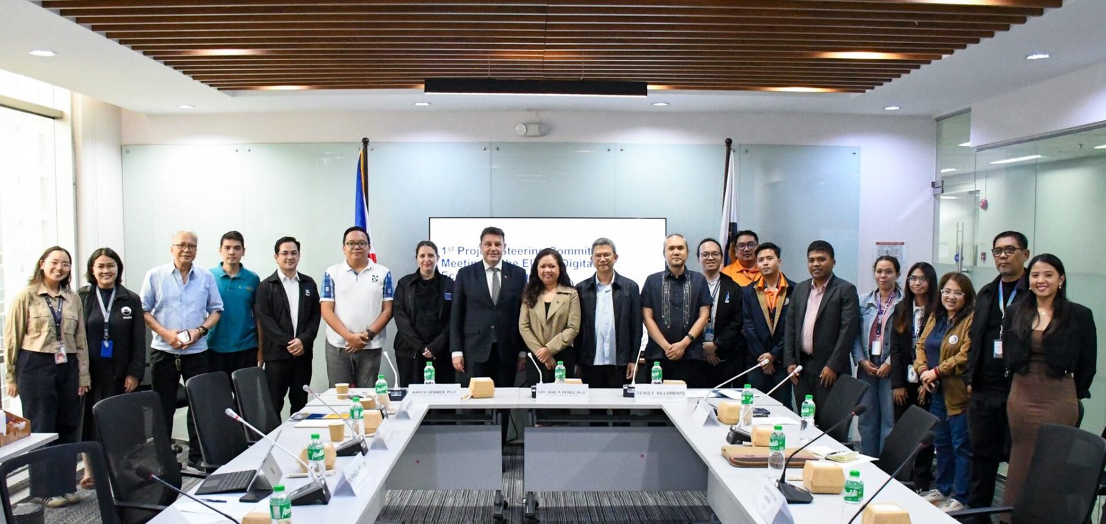 DEP 1st SC Meeting 1