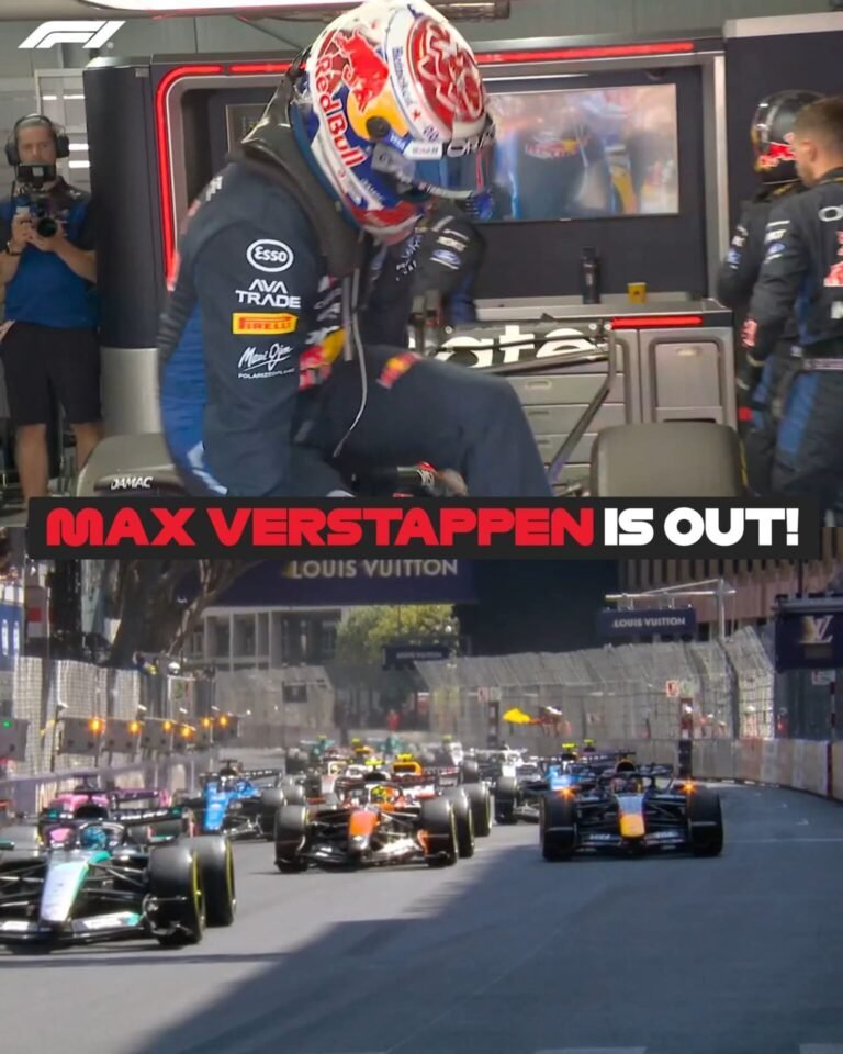 Verstappen shares glimpse behind early Monaco GP exit as Red Bull trouble hits race start 10 FB IMG 1780839463106