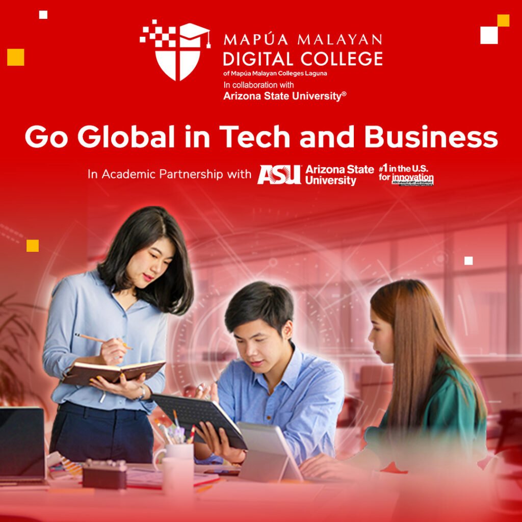 Go global in Tech and Business through career ready online programs built for an AI driven workplace 02 1