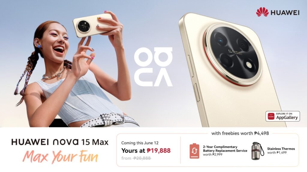 HUAWEI to launch mobile phone with largest battery, bigger screen under P20,000 1 HUAWEI nova 15 Max
