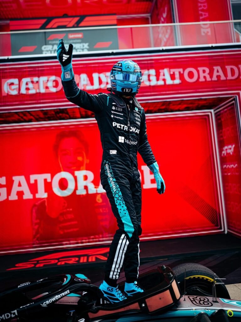 Russell grabs Barcelona pole as Hamilton, Antonelli complete top three 19 IMG 2600
