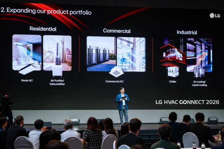 LG showcases AI-powered HVAC solutions, regional strategy at HVAC CONNECT ASIA 2026 16 IMG 2827