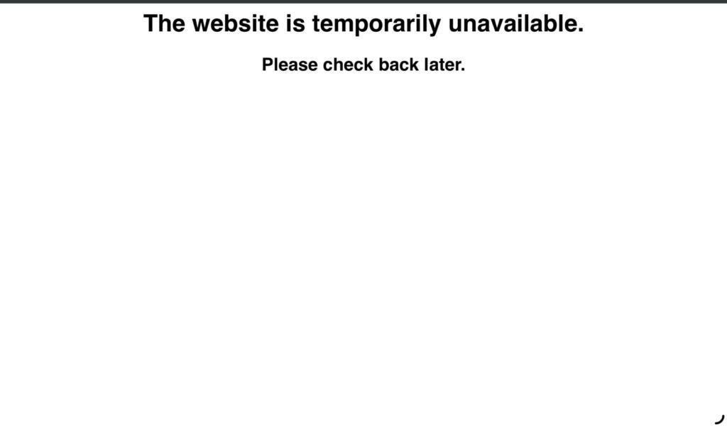 Senate website allegedly defaced by hacker group 2 IMG 2854