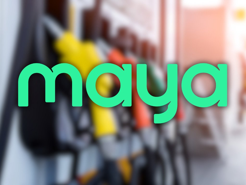 MAYA Logo fuel