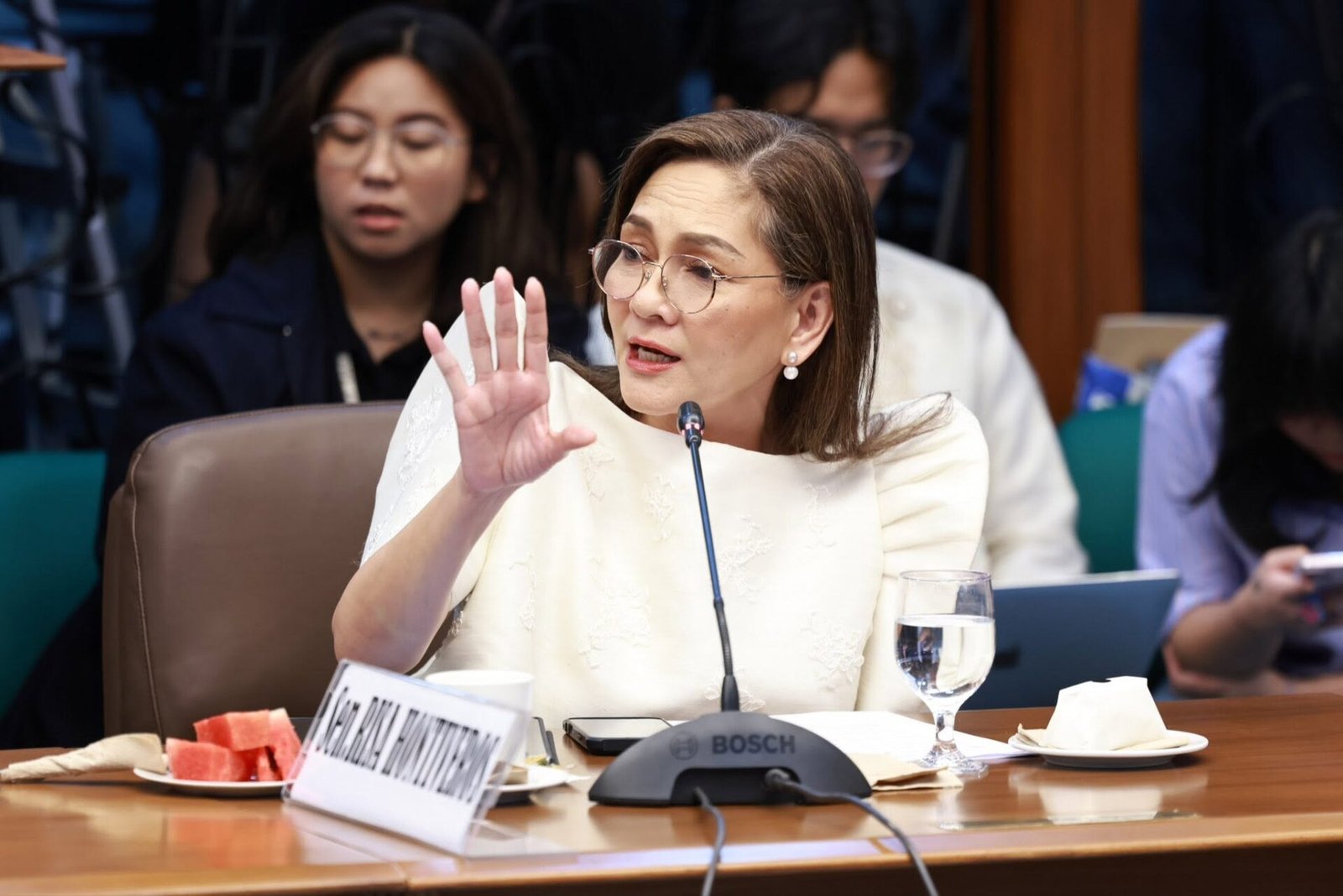 Photo courtesy of Senator Risa Hontiveros