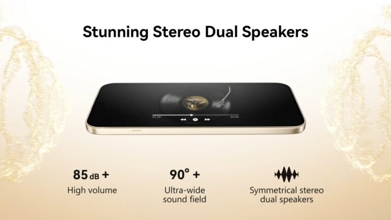 HUAWEI to launch mobile phone with largest battery, bigger screen under P20,000 11 Stunning Stereo Dual Speakers