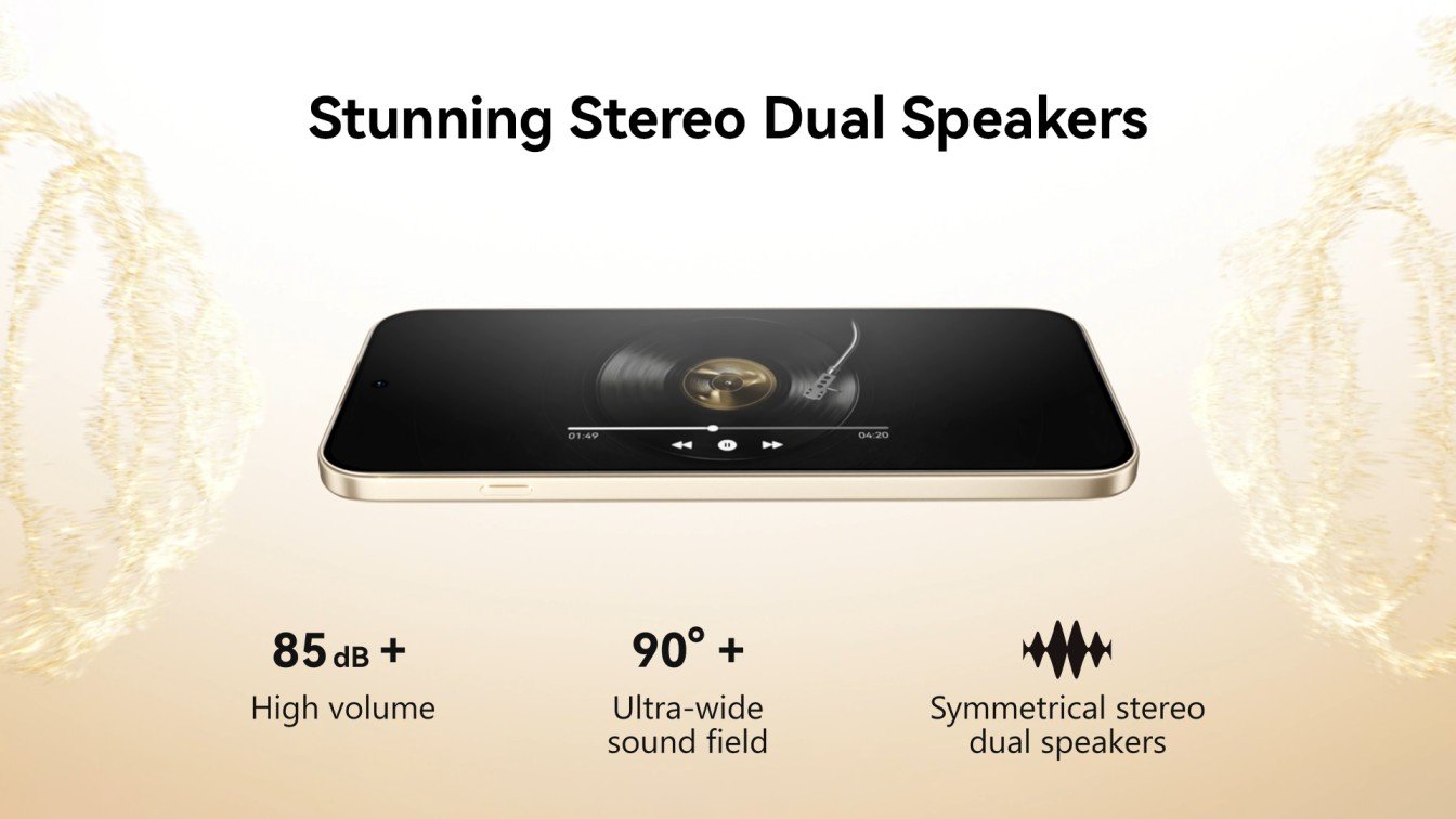 Stunning Stereo Dual Speakers