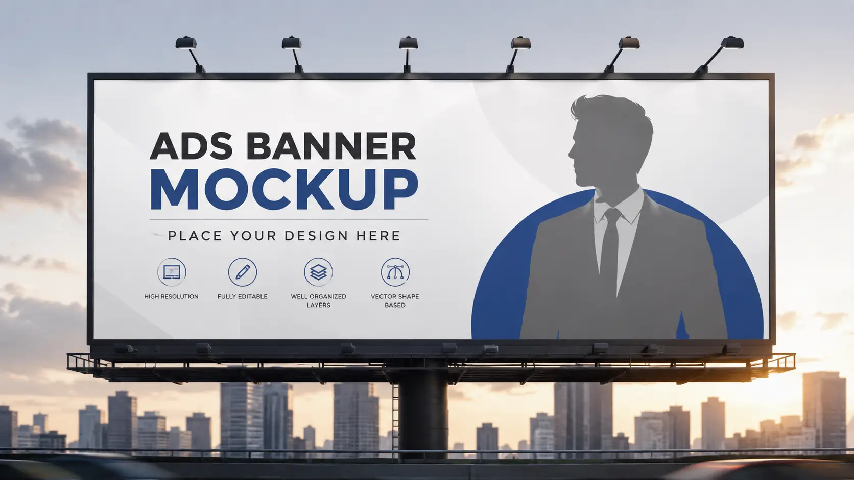 ADS Banner mockup