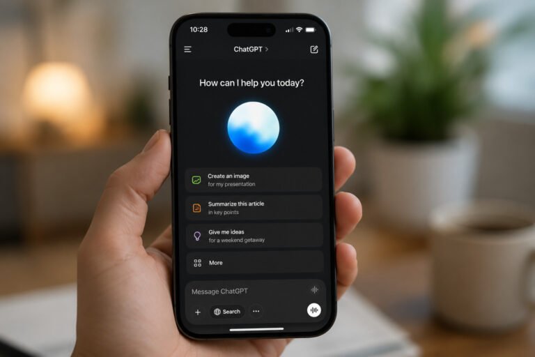 AI voice