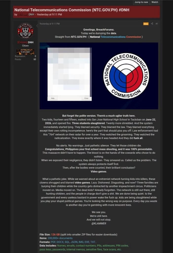 Courtesy of Deep Web Konek
