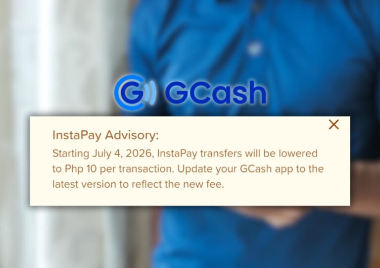 GCash adjusts InstaPay transfer fee to ₱10 per transaction