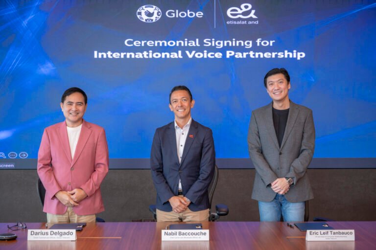Globe, e& partner to strengthen security of international voice calls 10 Globe x e