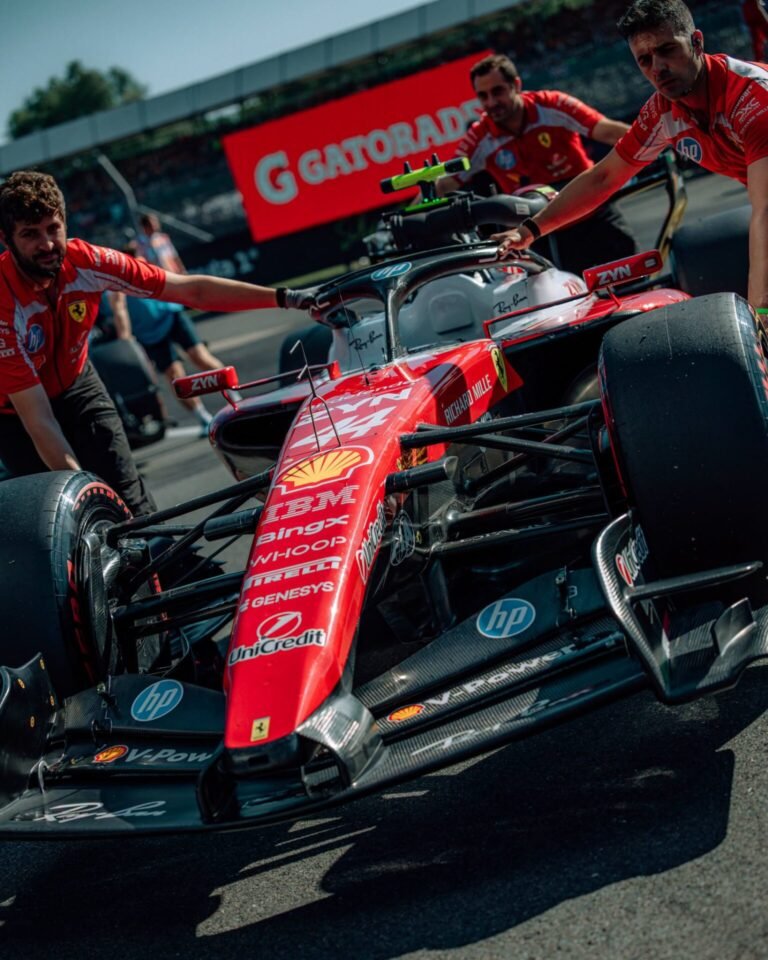 Photo courtesy of F1