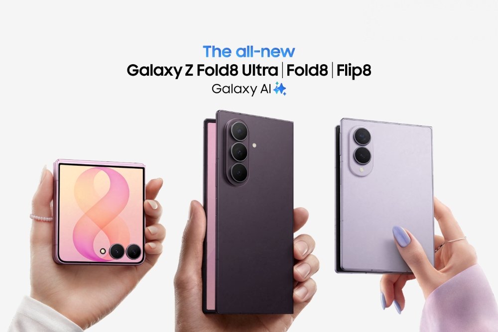 Samsung Mobile Galaxy Unpacked July 2026 Galaxy Z Fold8 Ultra Galaxy Z Fold8 Galaxy Z Flip8 Launch main1 F