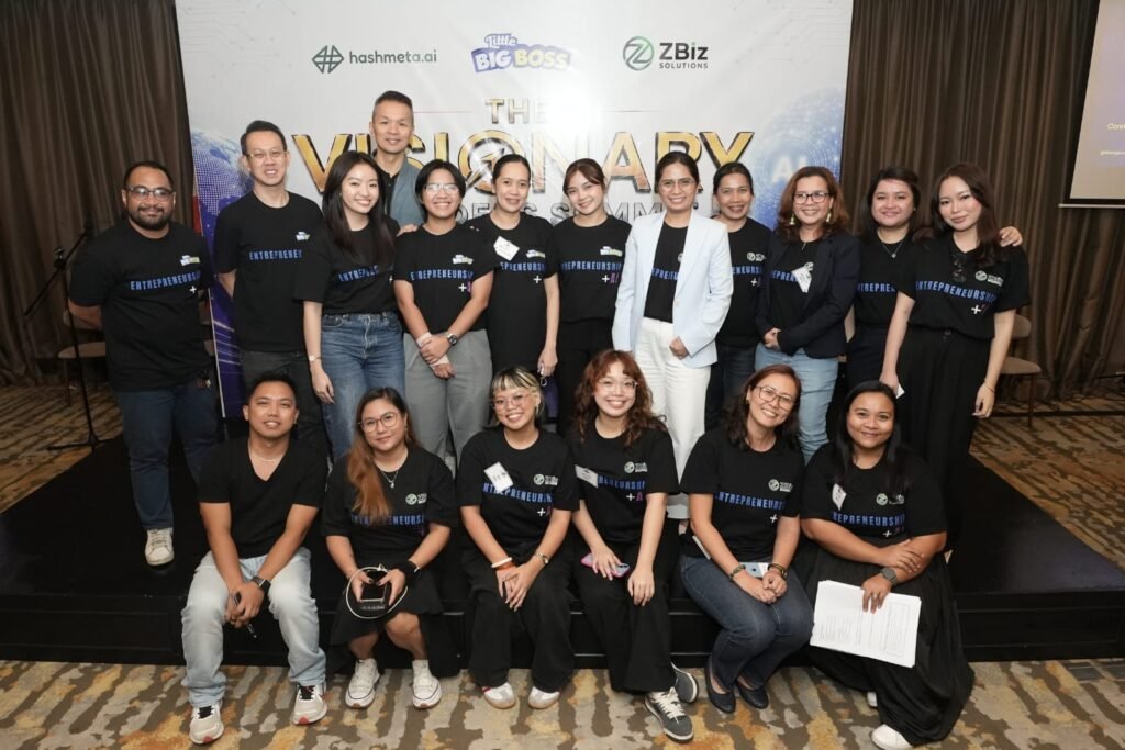 Visionary Founders Summit urges Filipino businesses to take the first step with AI 2 161475