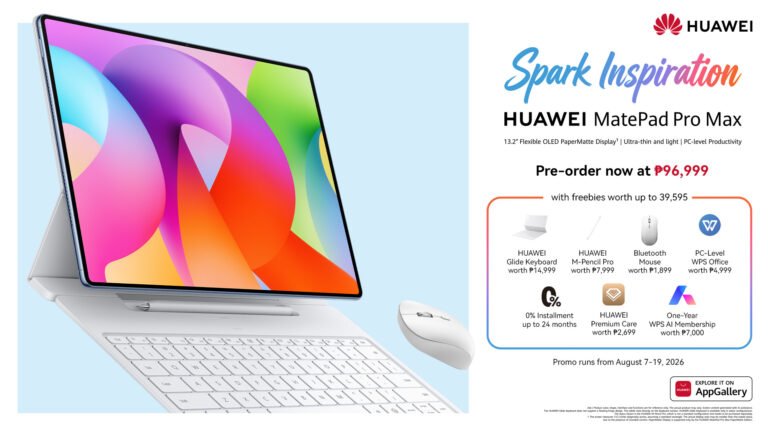 HUAWEI MatePad Pro Max Pre Order KV