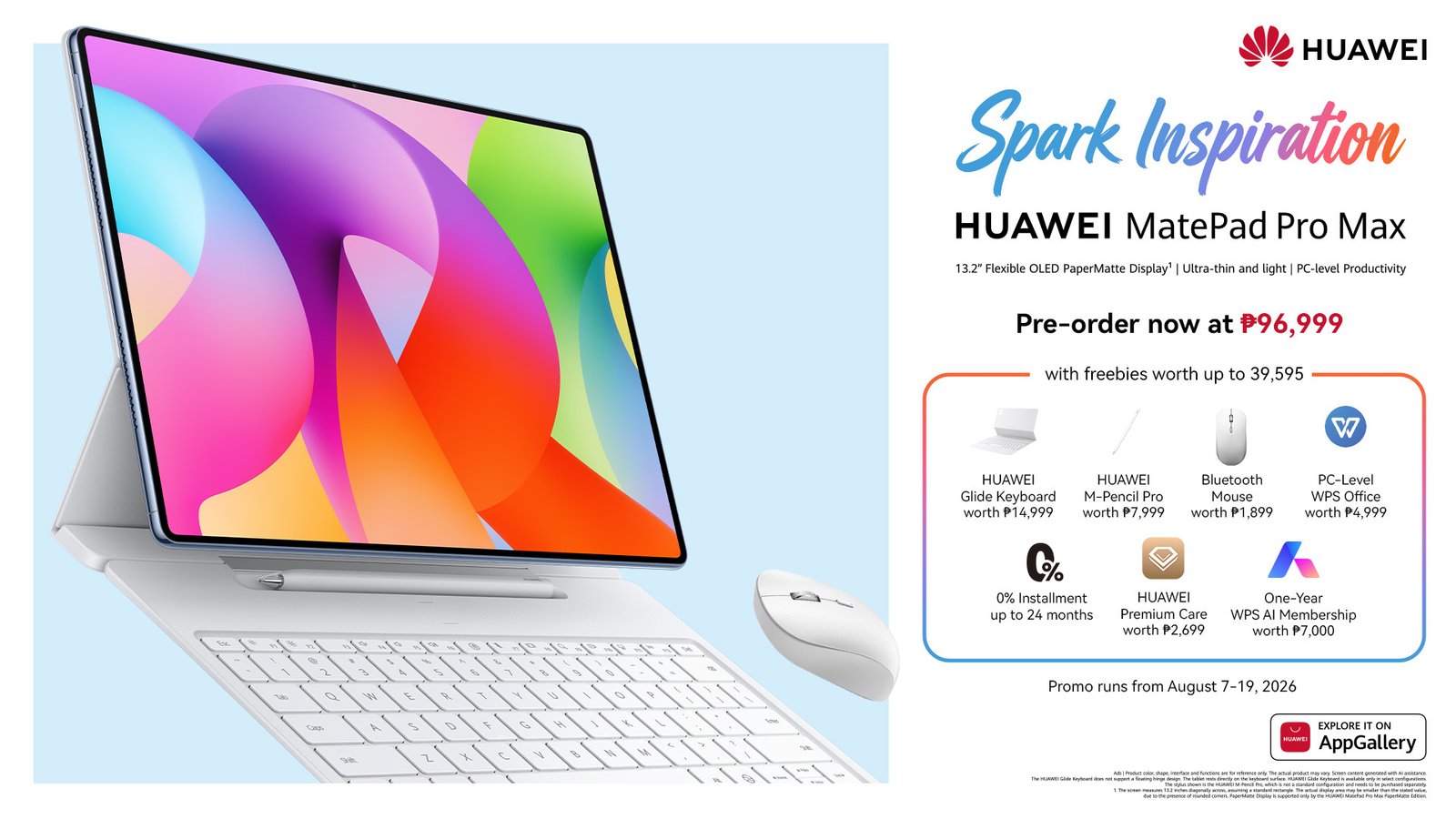 HUAWEI MatePad Pro Max Pre Order KV