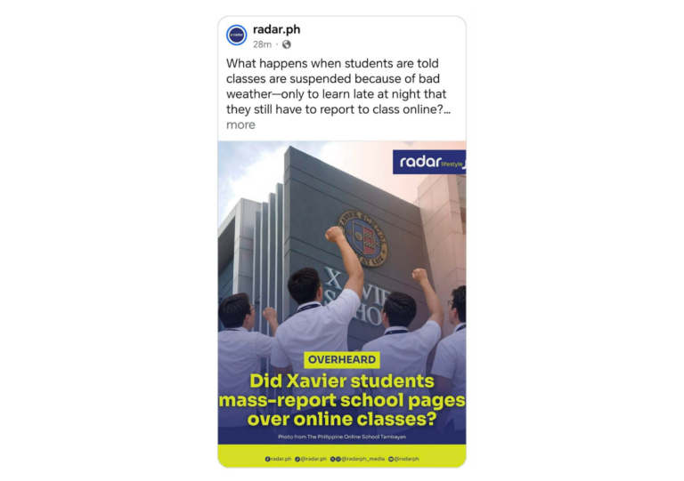 The mass reporting Hoax: Why thousands of reports wonβt automatically take down a Facebook Page 4 Radar 2