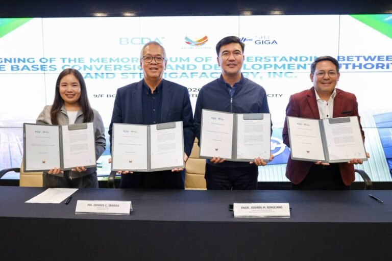BCDA, StB GigaFactory spearhead sustainable energy initiatives in New Clark City other BCDA properties 1 STB Giga 1