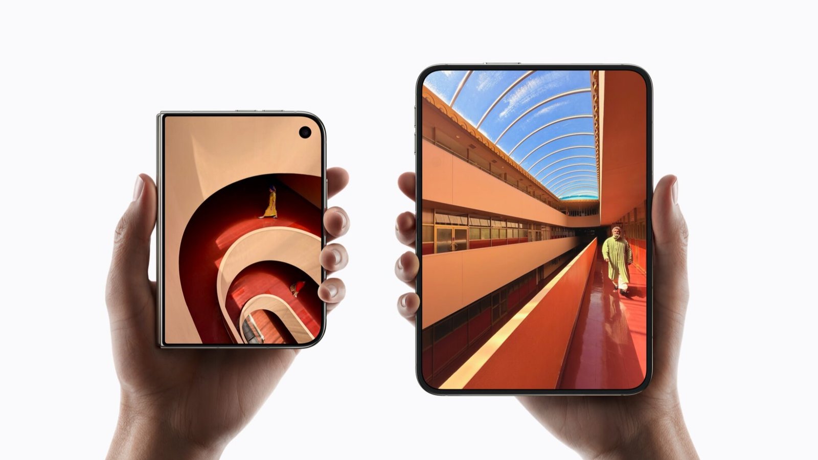 Apple iPhone Duo display sizes