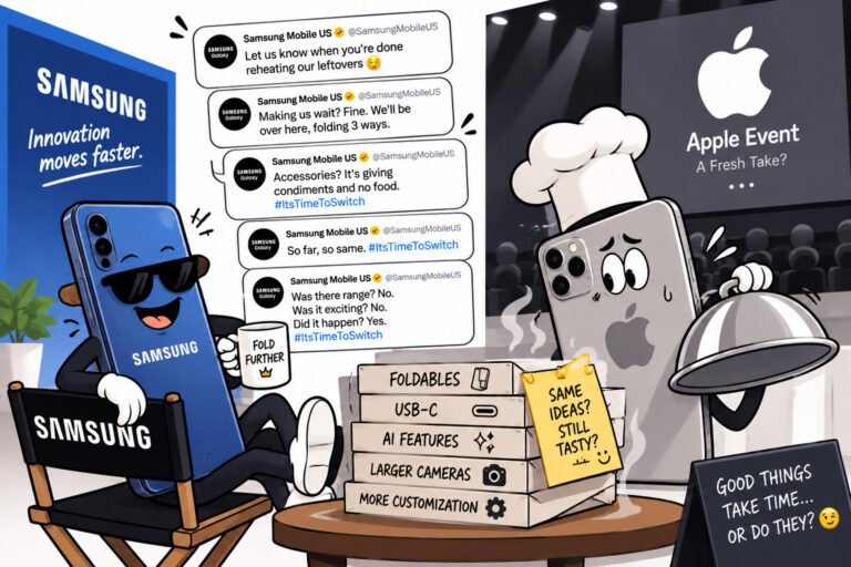 βReheating our leftoversβ: Samsung appears to mock Apple during iPhone Duo launch 3 Codex Image Sep 10 2026 02 58 57 PM 1