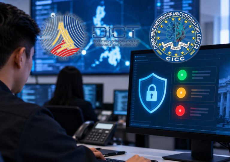DICT, CICC adopt green-amber-red framework for government cyber readiness 9 DICT CICC 1 1