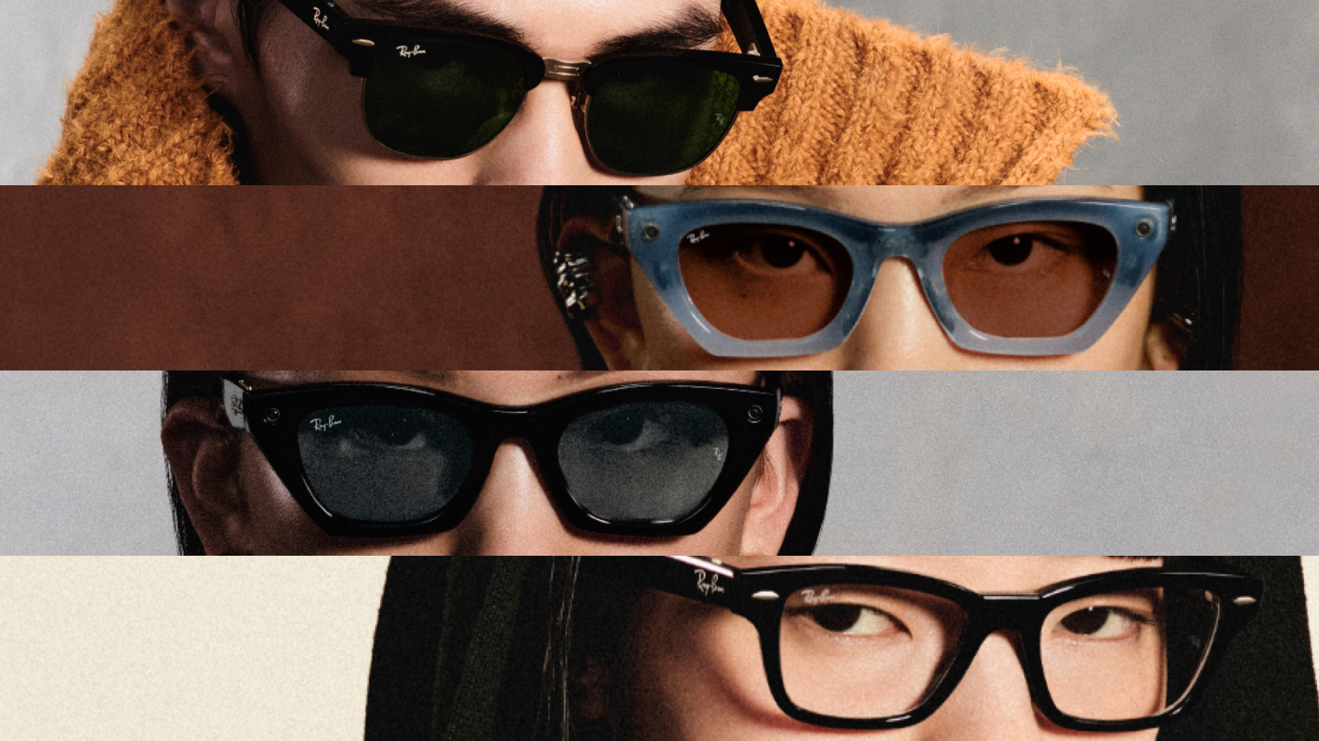 Introducing Ray Ban Meta Audio and More AI Glasses Styles Header