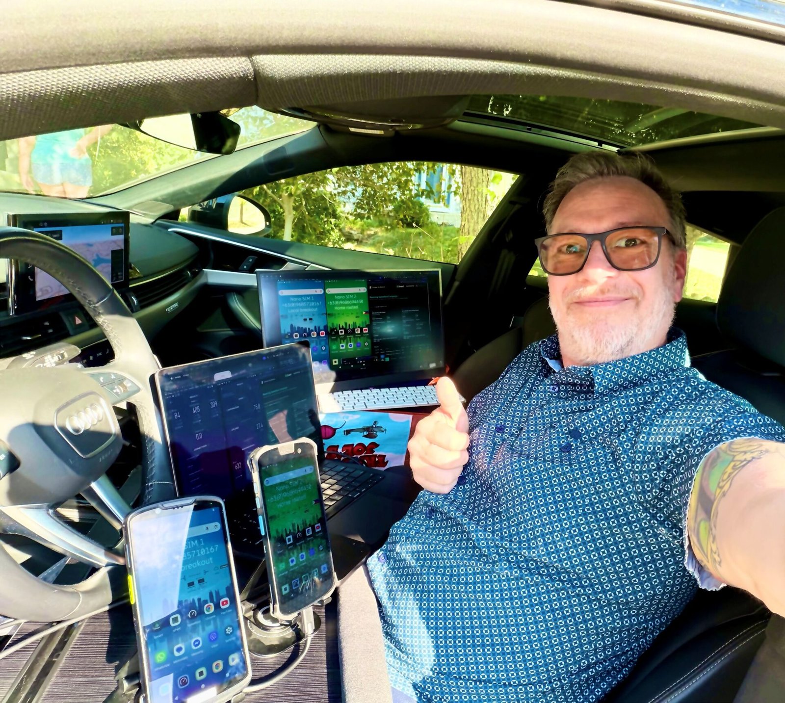 Smart x Ericsson LBO RBO POC Test Setup Merle Haslam