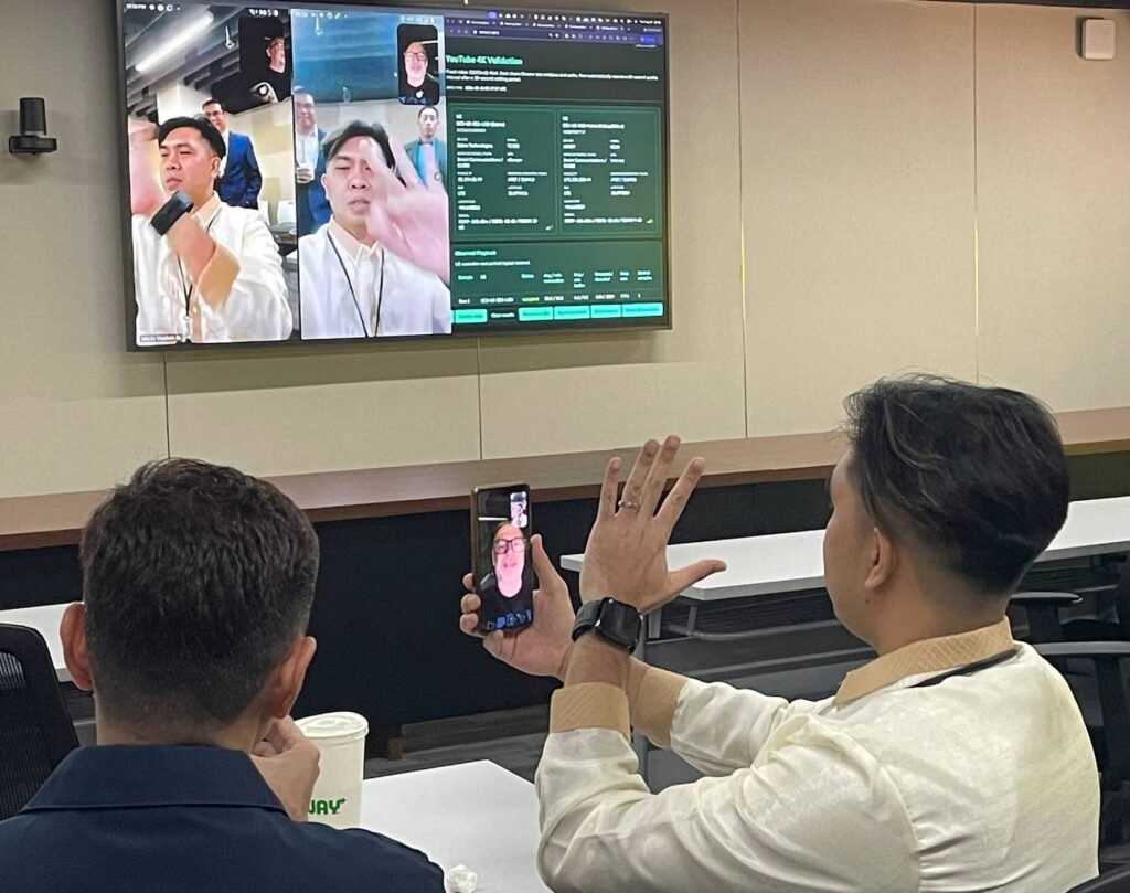 Smart tests faster overseas roaming with Ericsson 1 Smart x Ericsson LBO RBO POC video call
