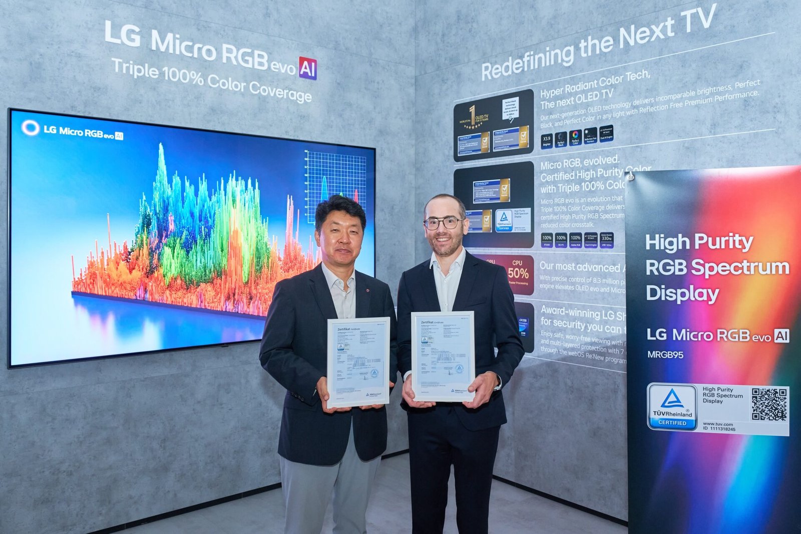 TUV RHEINLAND CERTIFICATION