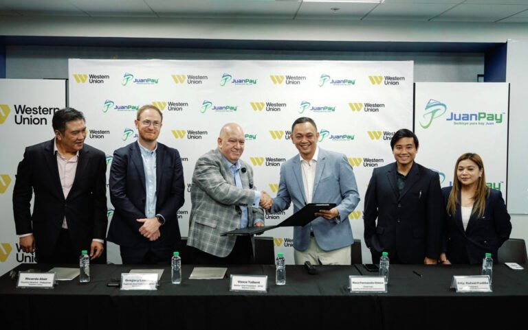 Western Union, JuanPay partner to expand remittance services across PH 6 Western Union JuanPay Executives