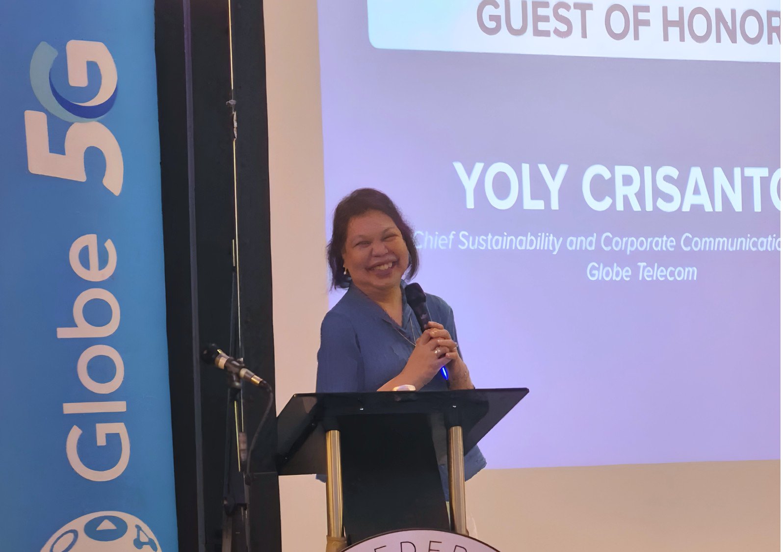 Yoly Crisanto Courtesy of Cebu Press Freedom Week
