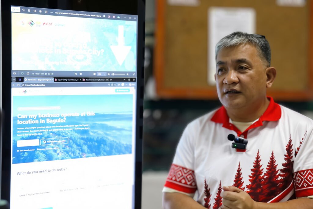Baguio tests AI tool to simplify business permit applications 1 BIZ Checker 6