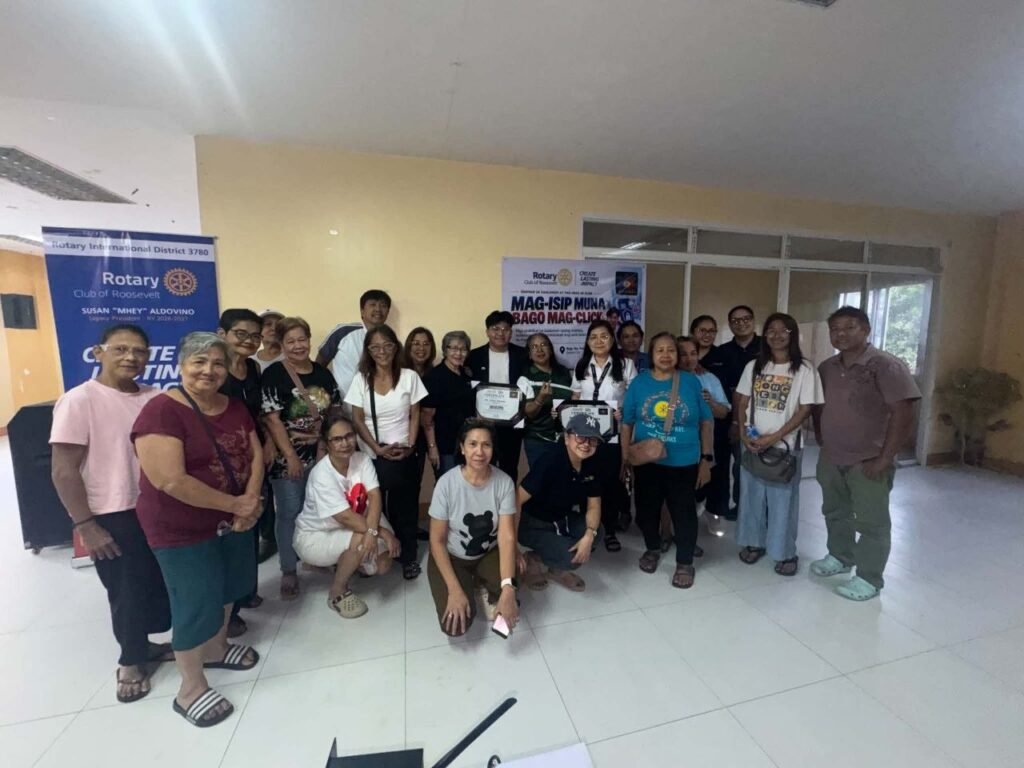 Scam Watch Pilipinas educates QC seniors on online scams in partnership with Rotary Club Roosevelt 2 photo 2026 10 02 01 09 17 2