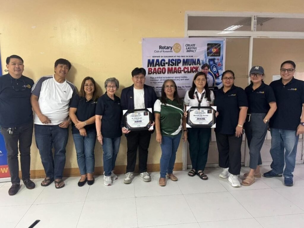 Scam Watch Pilipinas educates QC seniors on online scams in partnership with Rotary Club Roosevelt 1 photo 2026 10 02 01 09 17 3 1