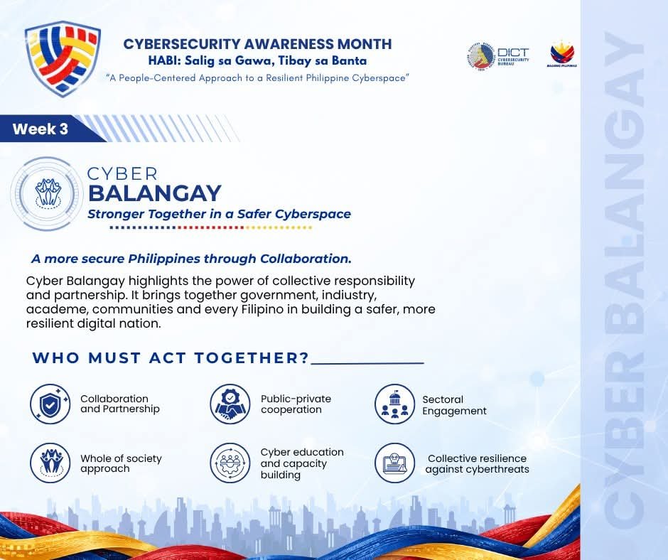 DICT maps four pillars for Cybersecurity Awareness Month 2026 3 viber image 2026 10 06 12 49 04 760