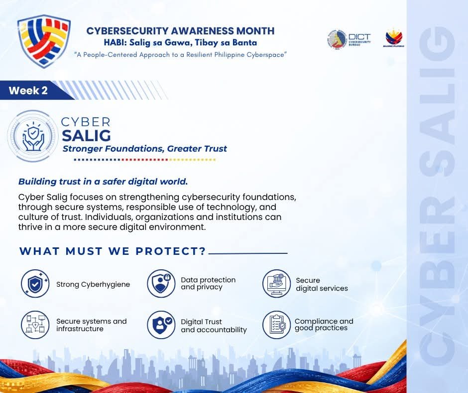 DICT maps four pillars for Cybersecurity Awareness Month 2026 2 viber image 2026 10 06 12 49 04 870