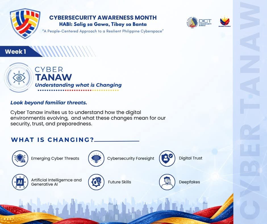 DICT maps four pillars for Cybersecurity Awareness Month 2026 1 viber image 2026 10 06 12 49 04 912