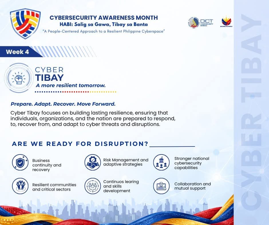 DICT maps four pillars for Cybersecurity Awareness Month 2026 4 viber image 2026 10 06 13 05 53 223